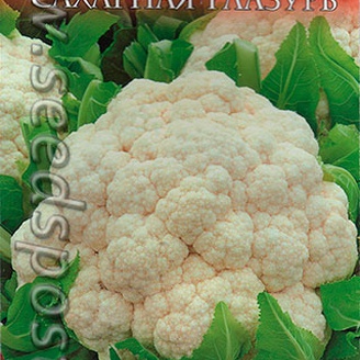 Капуста цветная Сахарная глазурь, 0,5 г Русский вкус!