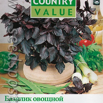 Базилик овощной Ред Рубин, 150 шт.