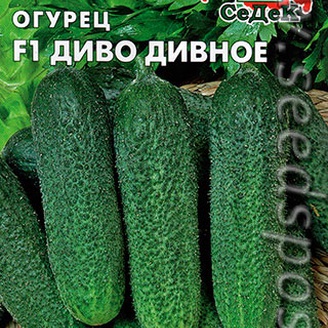 Огурец Диво Дивное F1®, 0,2 г