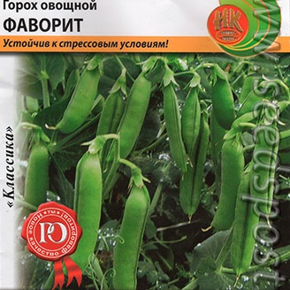 Горох сахарный Фаворит, 20 г