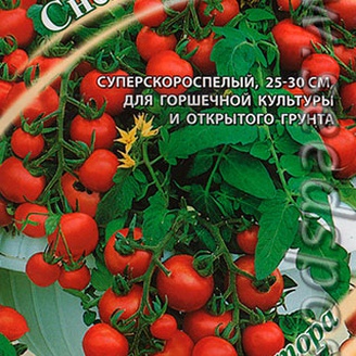 Томат Снегирек, 0,1 г Семена от автора