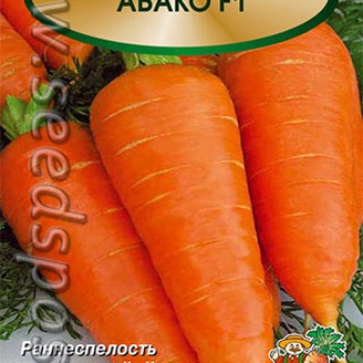 Морковь Абако F1, 0,5 г Лидеры мировой селекции