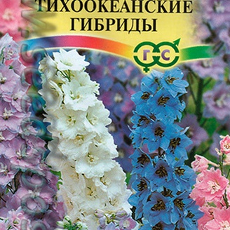 Дельфиниум Тихоокеанские гибриды, Смесь, 0,1 г