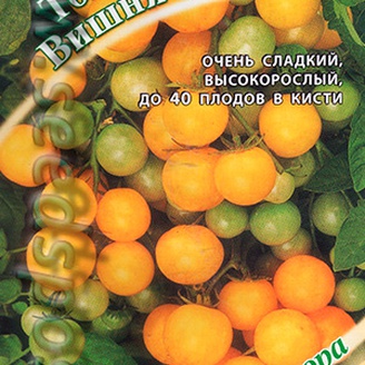 Томат черри Вишня Желтая, 0,1 г Семена от автора