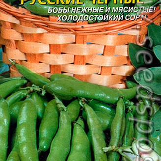 Бобы Русские Черные, 5 шт.