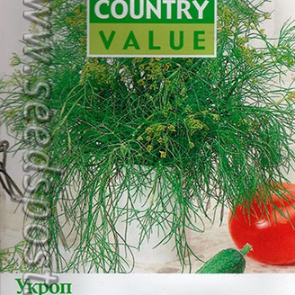 Укроп Дукат, 500 шт.