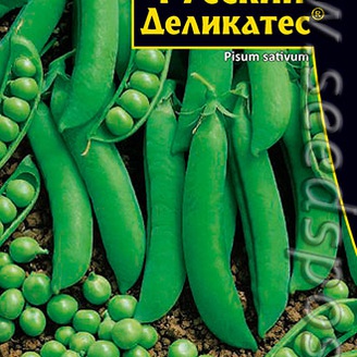 Горох сахарный Русский Деликатес®, 8 г