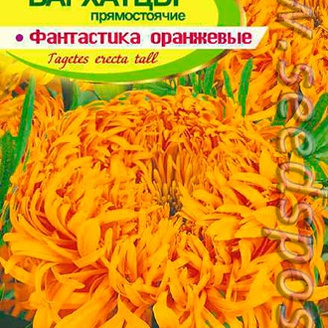 Бархатцы Фантастика Оранжевые, 0,2 г